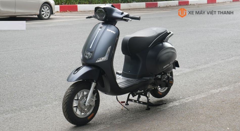 Diamond Ultra 50cc dáng Vespa màu đen