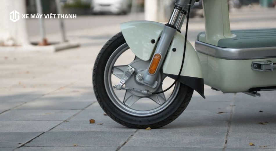 Độ căng lốp xe ảnh hưởng quãng đường đạt được