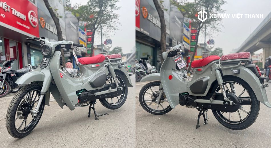 Đổ đầy bình xe Cub đi được bao nhiêu km