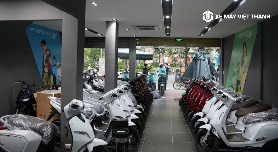 Đôi nét giới thiệu về dòng xe máy điện VinFast