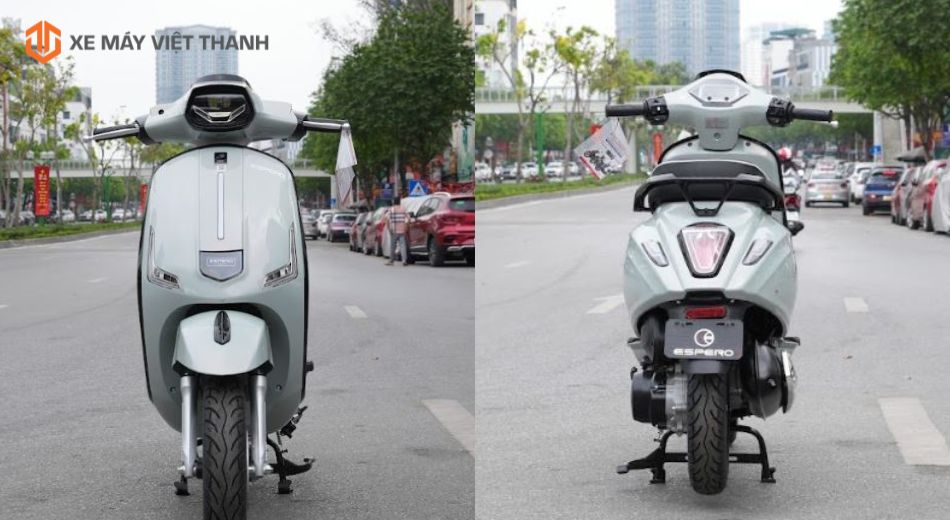 Đôi nét giới thiệu về xe máy 50cc hãng Detech