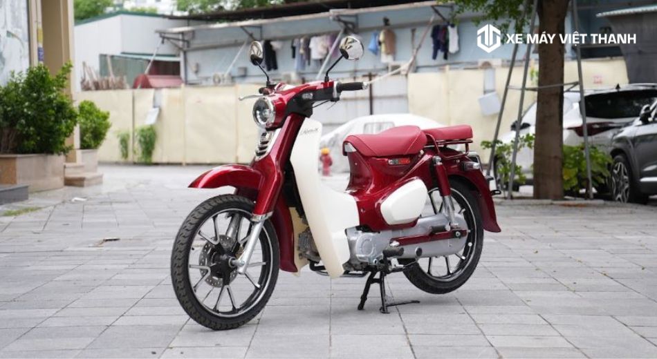 Đôi nét về mẫu xe Cub 50cc