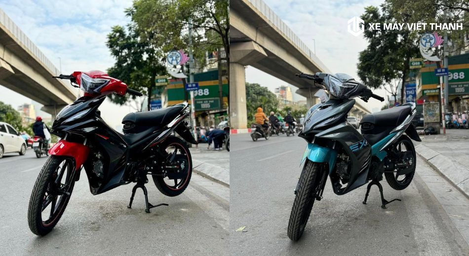 Dòng xe số 50cc hãng Espero Detech