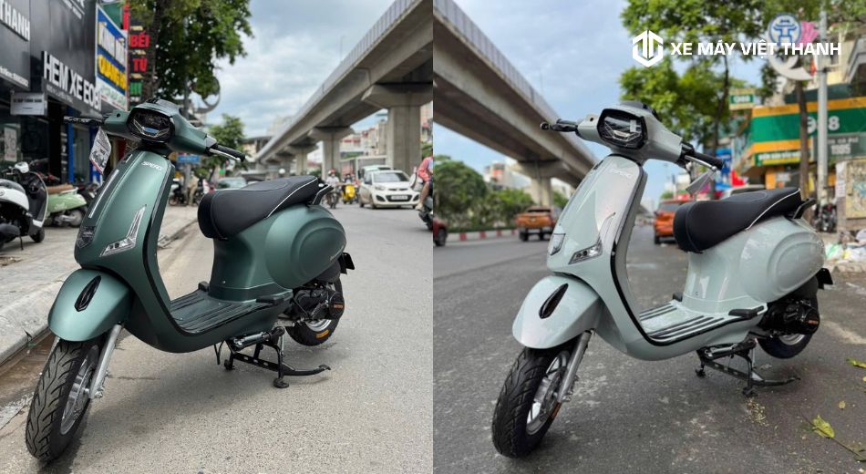 Giá bán xe Vespa 50cc luôn cạnh tranh