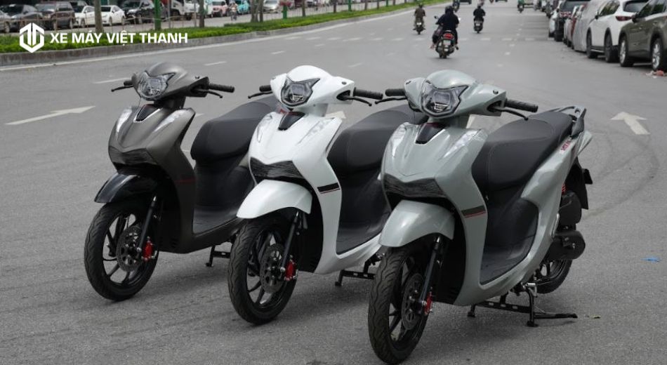 Giá xe máy 50cc được phụ thuộc vào thương hiệu - xe máy 50cc giá rẻ cho học sinh