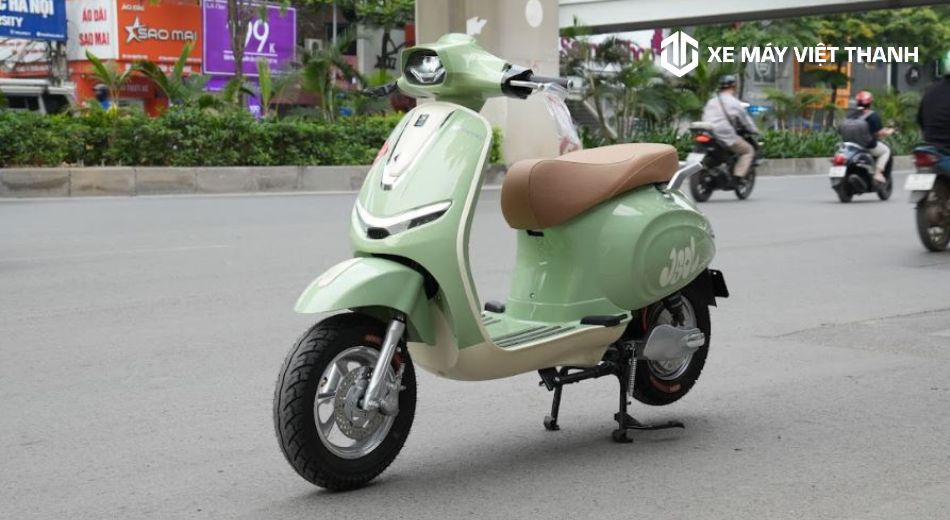 Giới thiệu về mẫu xe máy điện Detech