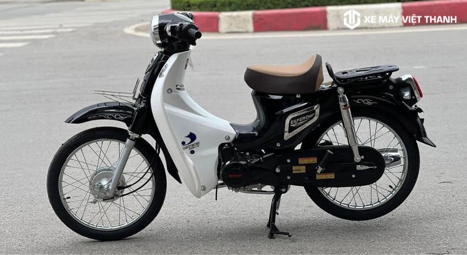 Lốp xe Cub 50cc cần đủ độ căng