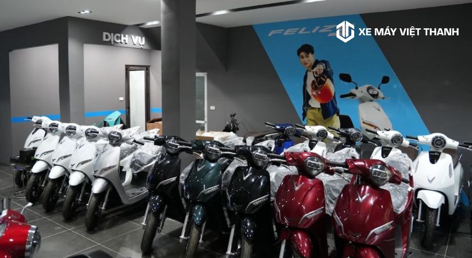 Lý do nên chọn mua xe máy điện hãng VinFast để sử dụng