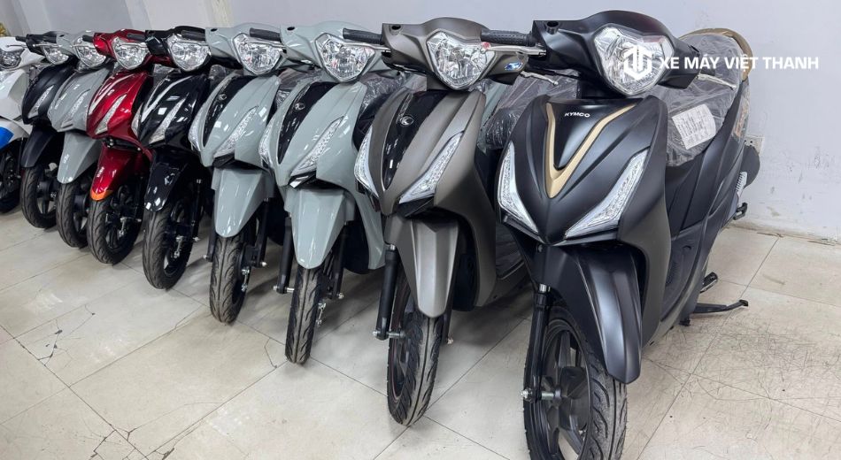 Lý dp xe 50cc được ưa chuộng
