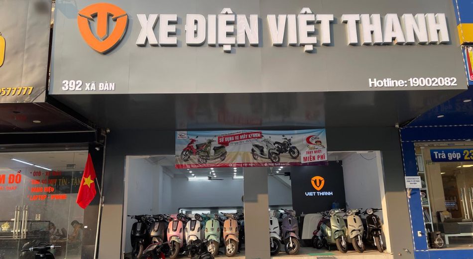 Địa chỉ mua xe 50cc dáng Vespa uy tín, chính hãng