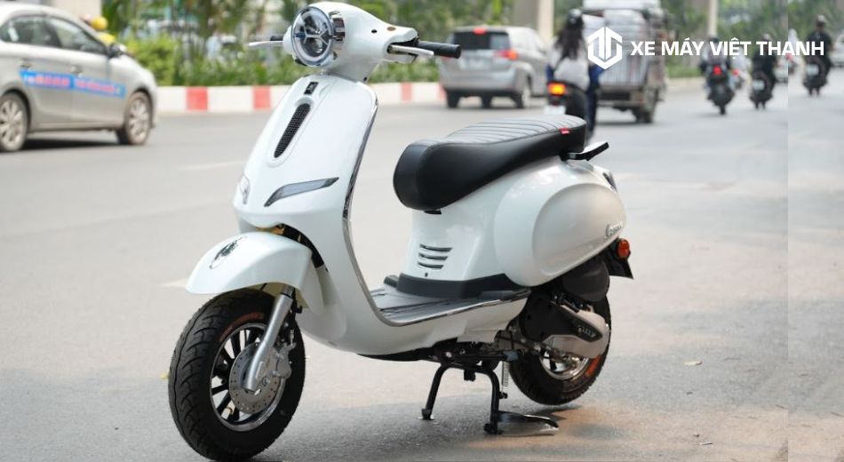 Mẫu xe Ally Vegas 50cc nhẹ nhàng dành cho nữ
