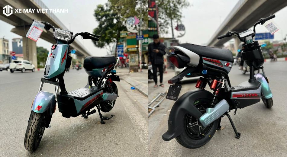 mẫu xe đạp điện T-rex giá dưới 15 triệu