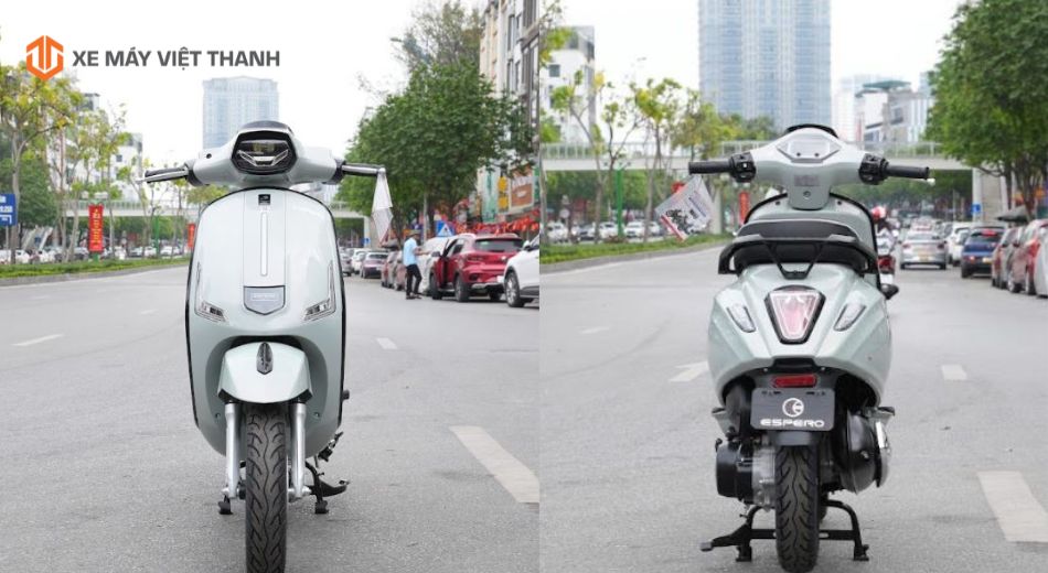 Mẫu xe Espero Diamond Plus 50cc giá tốt