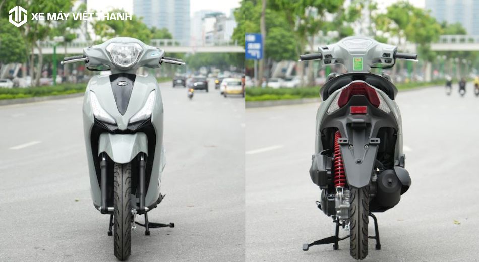 Mẫu xe ga Hermosa 50cc FI tiết kiệm xăng