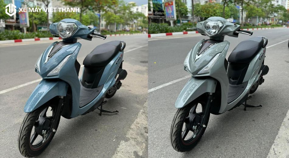 Mẫu xe ga Hermosa 50cc sang trọng - Xe Kymco 50cc giá bao nhiêu