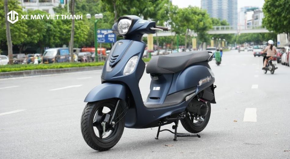 Mẫu xe Kymco Like 50cc FI tiết kiệm xăng