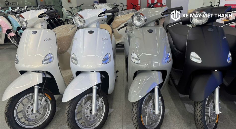 Những mẫu xe máy điện đẹp nên mua