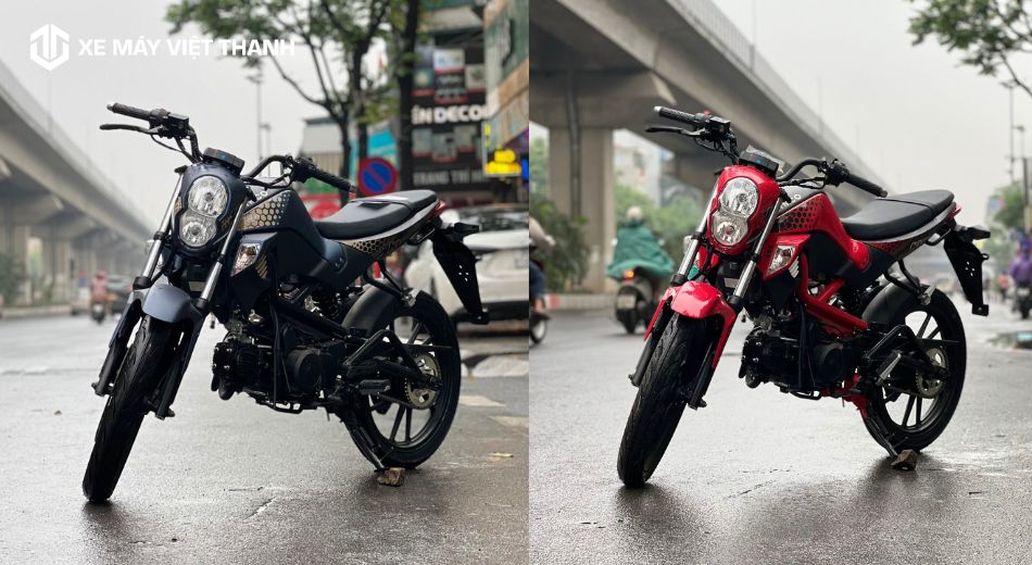 Mẫu xe số 50cc Kymco Kpipe đầy mạnh mẽ