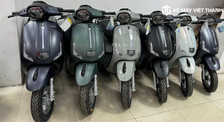 Mẫu xe Vespa 50cc có ưu nhược điểm gì