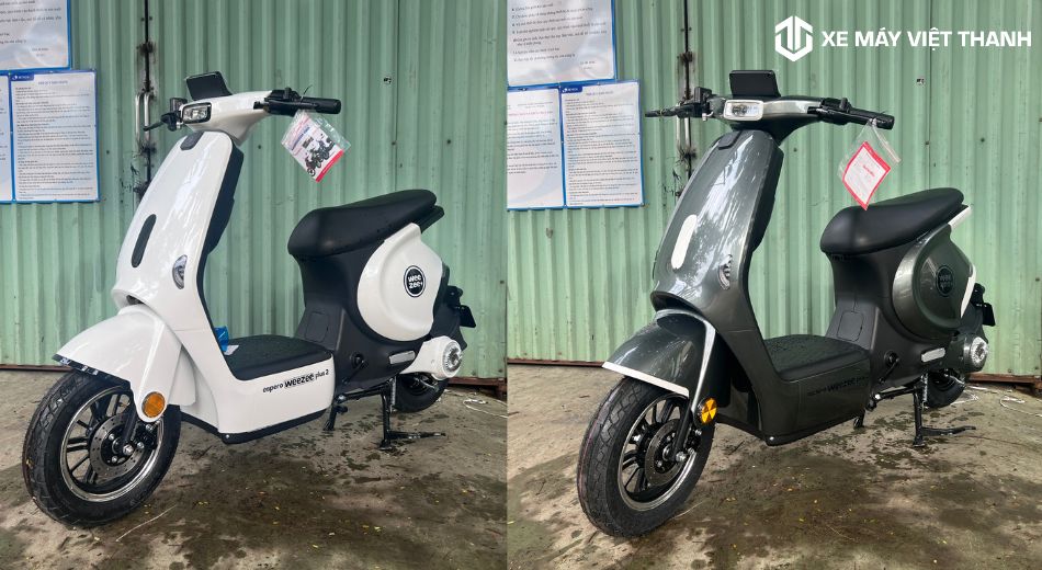 Nguyên nhân bởi sự chênh lệch về giá xe máy điện detech