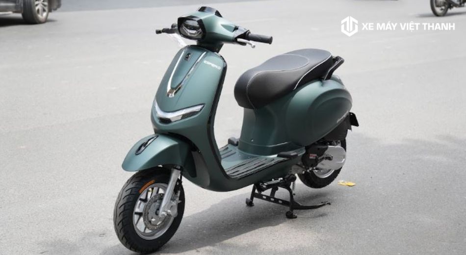Phanh xe được lắp đặt chất lượng, an toàn