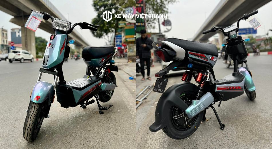 Thiết kế mẫu xe đạp điện T-rex - mẫu xe đạp điện đẹp nhất hiện nay