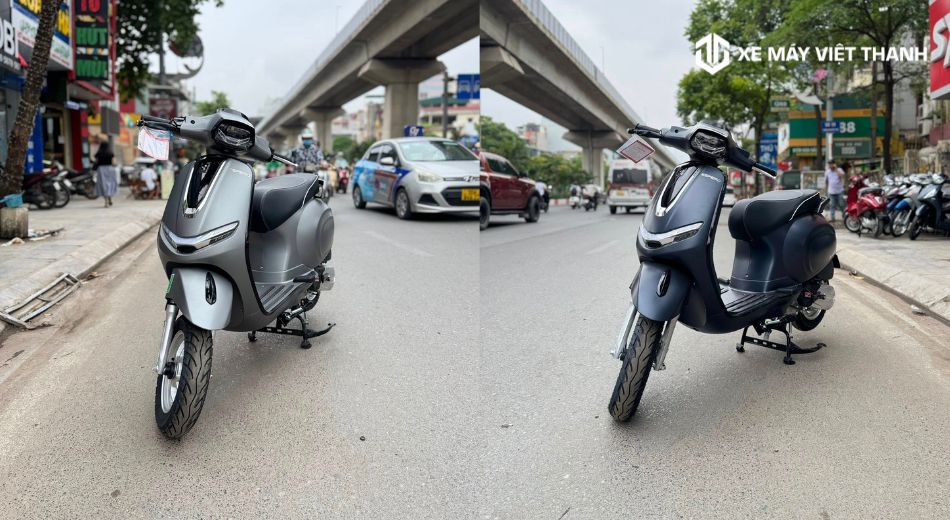 Thiết kế xe Vespa 50cc thời trang và sành điệu