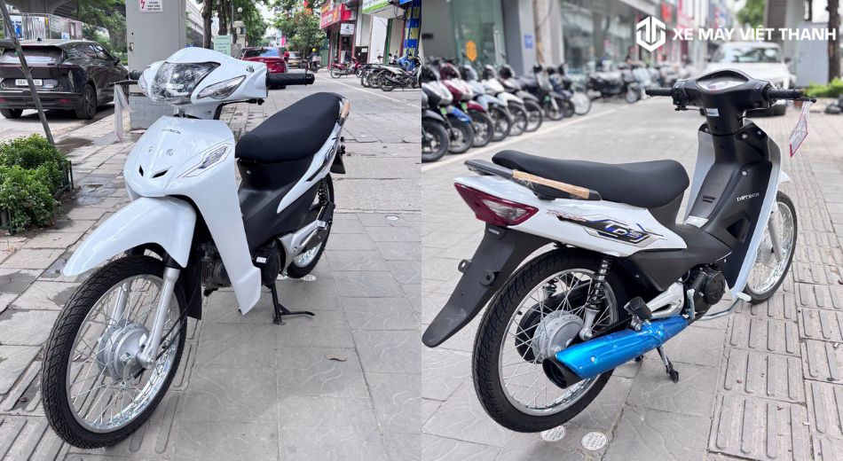 Thiết kế xe Wave Espero 50cc