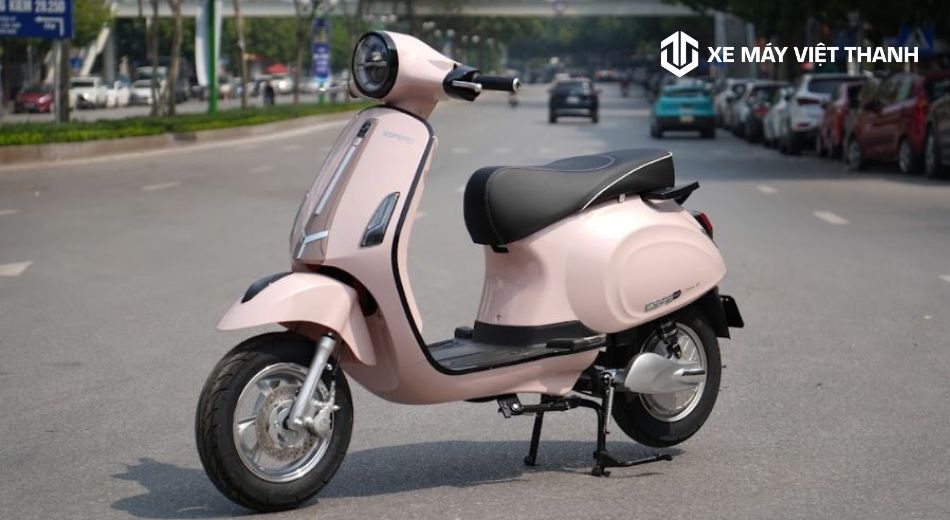 Ưu điểm của xe máy điện Detech