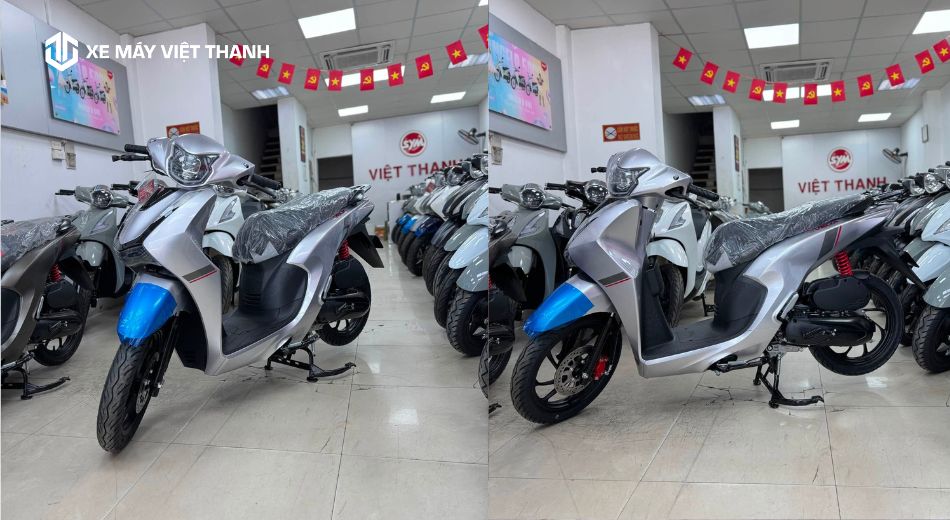 Xe 50cc cần sử dụng giấy phép nào