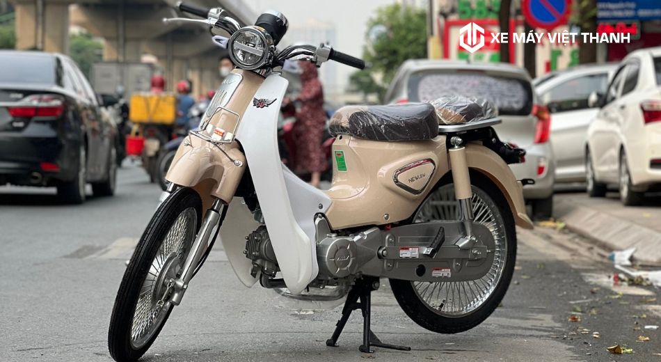 Mẫu xe Cub NEW 50LE hãng Ally