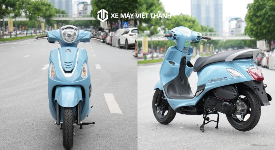 Xe Kymco Like FI 50cc tiết kiệm nhiên liệu