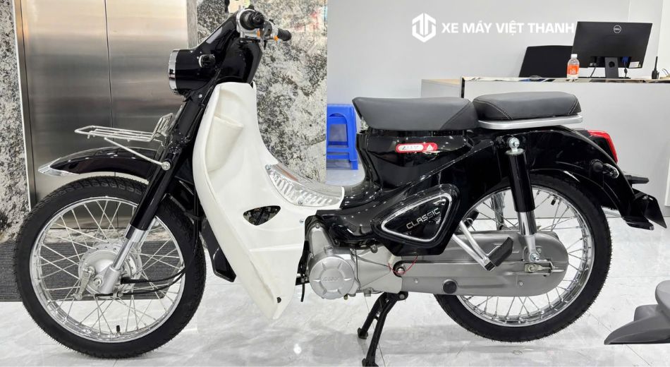 Xe máy Cub 50cc nên đổ xăng nào