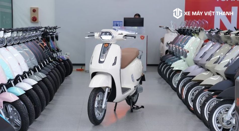Mẫu xe máy điện Oris H phiên bản nâng cấp
