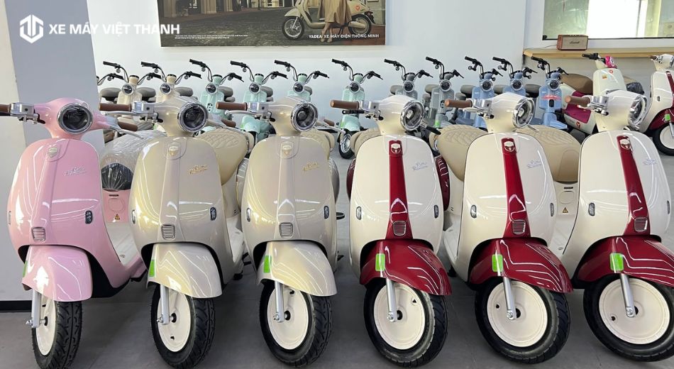 Xe máy điện sở hữu những nổi bật gì
