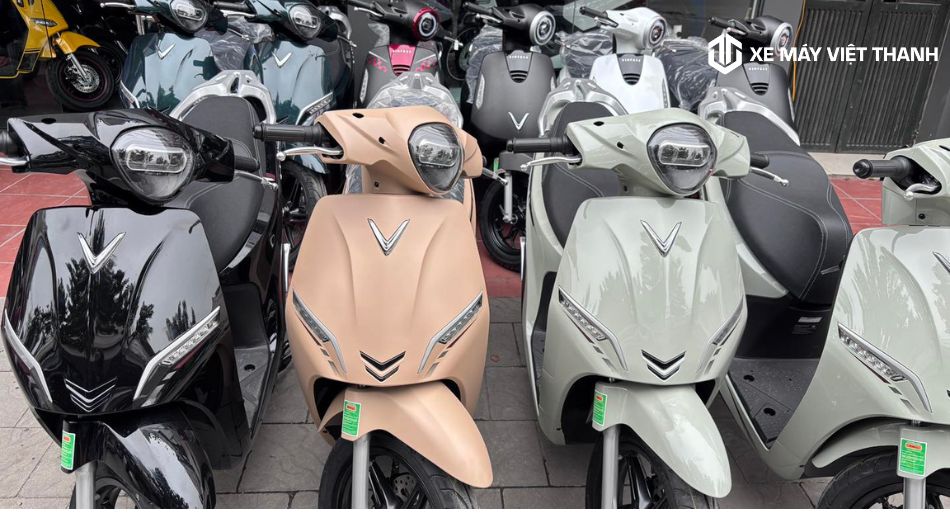 Xe máy điện VinFast và các tính năng chất lượng