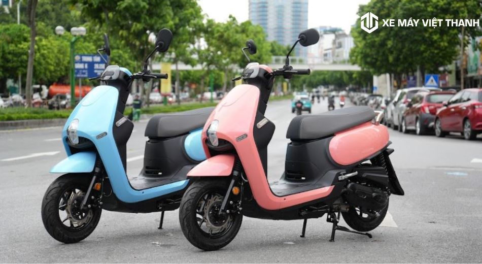Các mẫu xe tay ga 50cc giá bao nhiêu