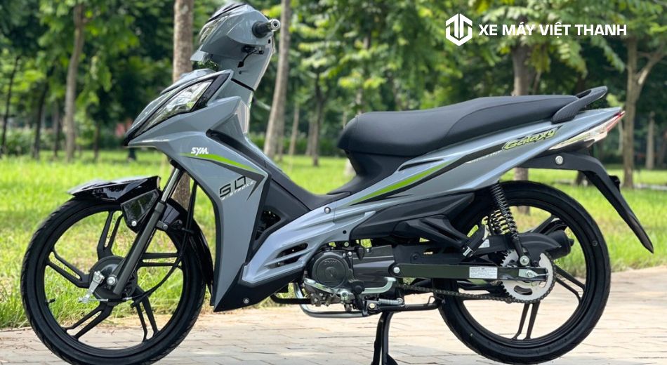 Chọn đúng số xe để di chuyển với xe 50cc