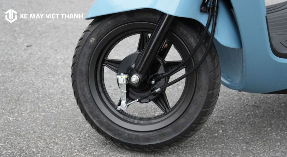 Chú ý đến độ căng của lốp xe 50cc