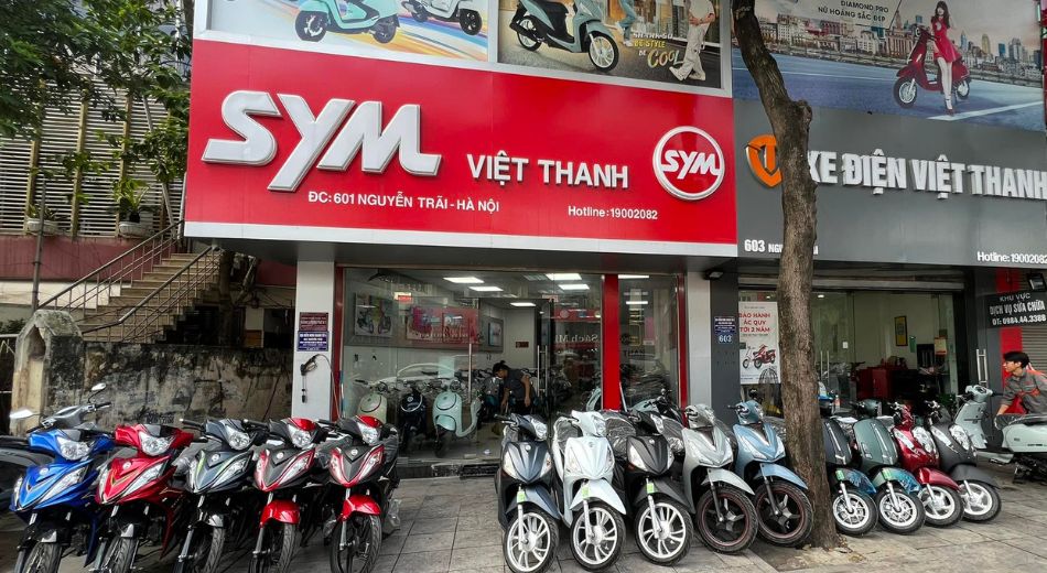 Địa chỉ mua xe 50cc uy tín nhất hiện nay