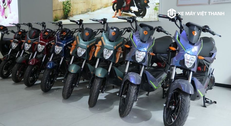 Giá thành xe máy điện Xmen khác nhau vì sao - xe điện xmen giá bao nhiêu