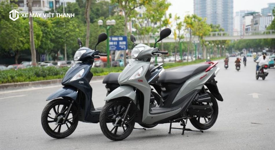 Khái niệm về xe 50cc dáng Vision