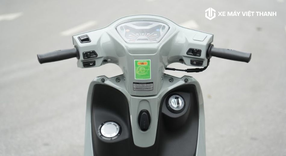 Khởi động xe 50cc kỹ trước khi di chuyển