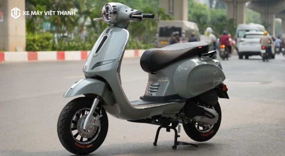 Mẫu xe Ally Vegas50cc đẹp sành điệu