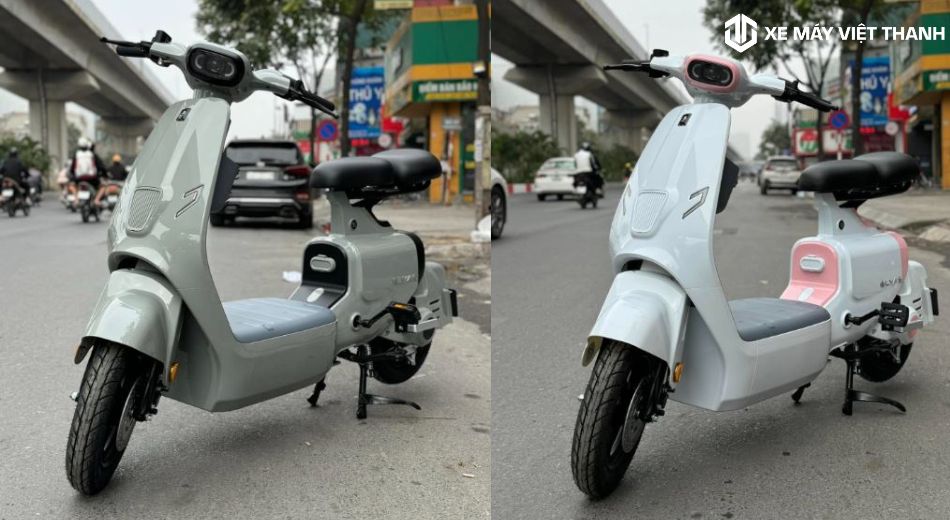 Mẫu xe đạp điện Ally Elyas tiểu thư sang chảnh