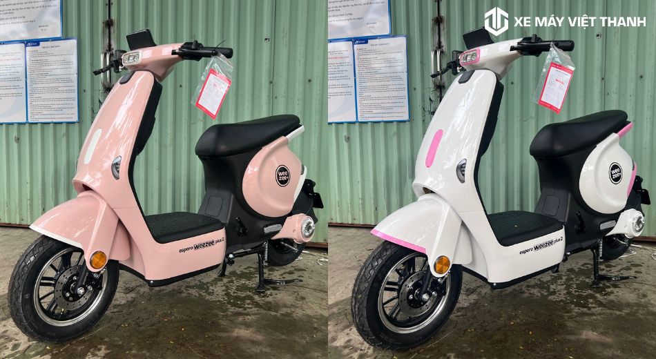 Mẫu xe máy điện Espero WeeZee Plus 2 đẹp