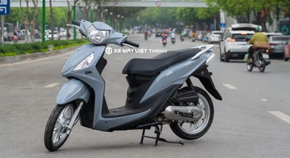 Mẫu xe ga 50cc SYM Shark tiết kiệm xăng