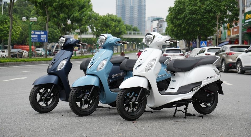 Mẫu Xe Ga 50cc Tiết Kiệm Xăng, Giá Rẻ Cho Học Sinh Nên Mua