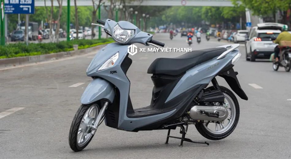 Mẫu xe ga SYM shark 50cc đẹp sang