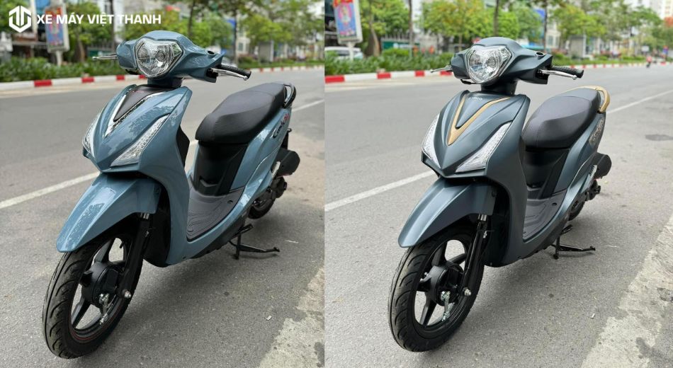 Mẫu xe Kymco Hermosa 50cc cho học sinh nam